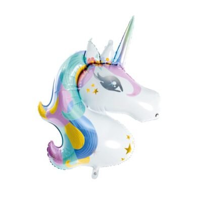 Folinis balionas UNICORN, 73x90cm