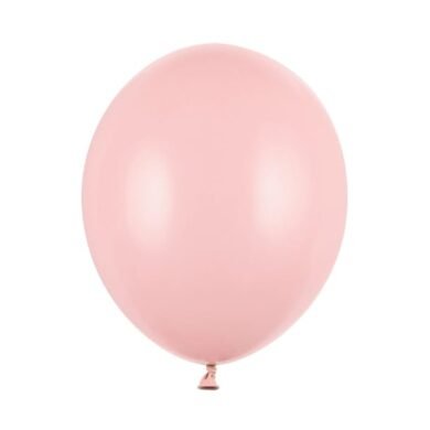 Lateksinis balionas PASTEL PALE PINK 30cm.