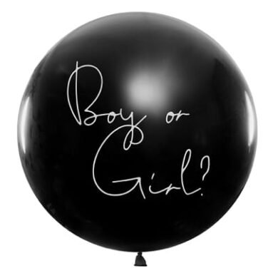 Lateksinis balionas GENDER REVEAL - GIRL 1m.