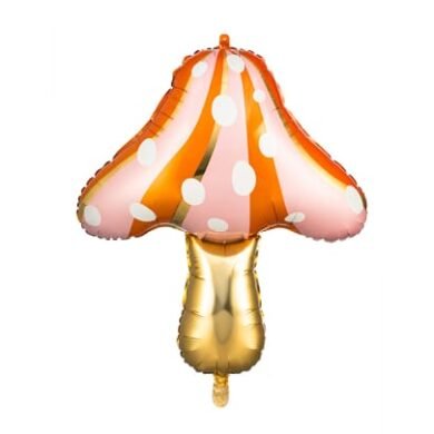 Folinis balionas MUSHROOM, 66x75cm