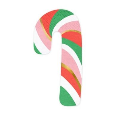 Popierinės servetėlės CANDY CANE