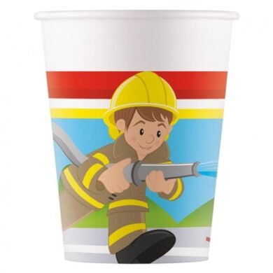 Popieriniai puodeliai FIREFIGHTERS