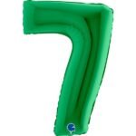Folinis balionas 7 GREEN, 102cm.