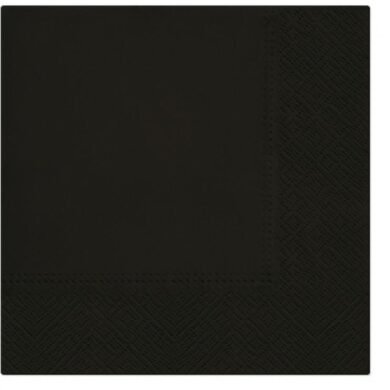 Popierinės servetėlės BLACK