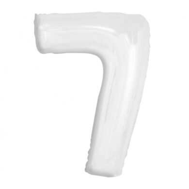 Folinis balionas 7 WHITE, 92cm.