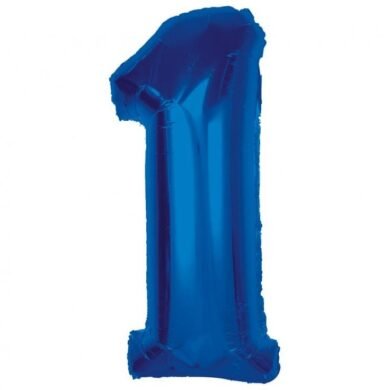 Folinis balionas 1 BLUE, 92cm.