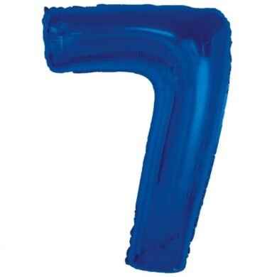 Folinis balionas 7 BLUE, 92cm.