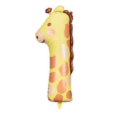 Folinis balionas 1 - GIRAFFE, 42x90 cm.