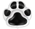 Folinis balionas  PAW BLACK nepakuotas
