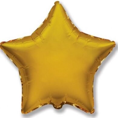 Folinis balionas STAR GOLD nepakuotas