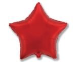 Folinis balionas STAR RED nepakuotas