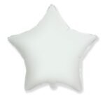 Folinis balionas STAR WHITE nepakuotas