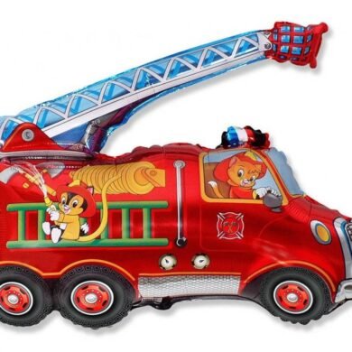Folinis balionas FIRE ENGINE
