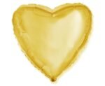 Folinis balionas HEART GOLD nepakuotas