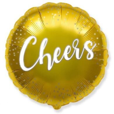 Folinis balionas CHEERS KK nepakuotas