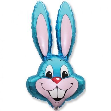 Folinis balionas  RABBIT BLUE nepakuotas