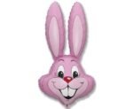 Folinis balionas  RABBIT LIGHT PINK nepakuotas