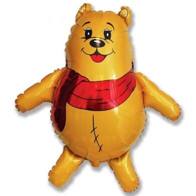 Folinis balionas TEDDY BEAR KK nepakuotas
