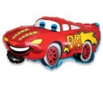 Folinis balionas  SMILING CAR nepakuotas