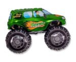 Folinis balionas  TWISTER CAR GREEN nepakuotas