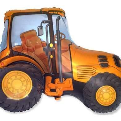 Folinis balionas  TRACTOR ORANGE nepakuotas