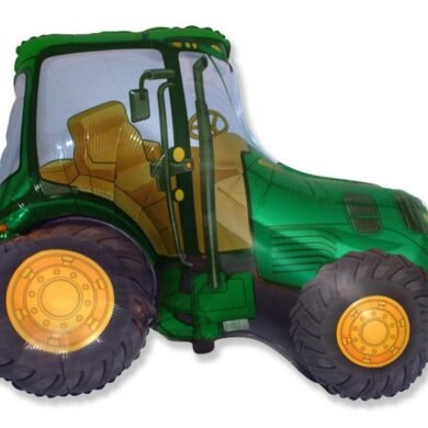 Folinis balionas  TRACTOR GREEN nepakuotas