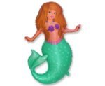 Folinis balionas  PRETTY MERMAID nepakuotas
