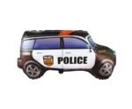 Folinis balionas  POLICE CAR nepakuotas