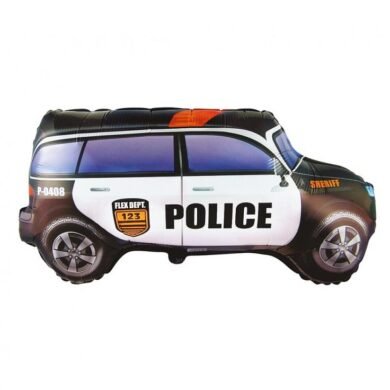 Folinis balionas  POLICE CAR nepakuotas