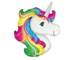 Folinis balionas  UNICORN HEAD nepakuotas