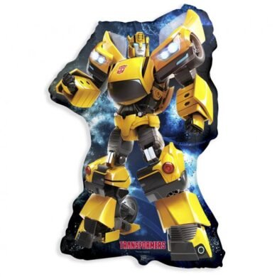 Folinis balionas  TRANSFORMERS BUMBLEBEE nepakuotas
