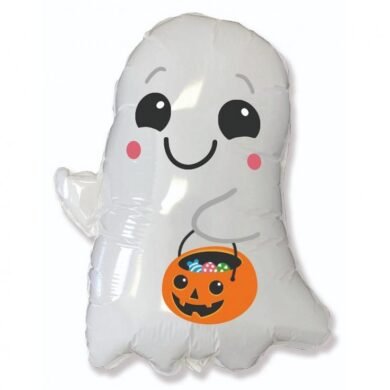 Folinis balionas  GHOST WITH A BUCKET nepakuotas