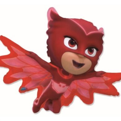 Folinis balionas  PJ MASK OWLETTE KK nepakuotas