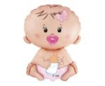 Folinis balionas BABY GIRL