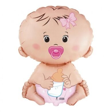 Folinis balionas BABY GIRL