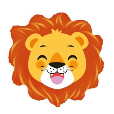 Folinis balionas LION HEAD