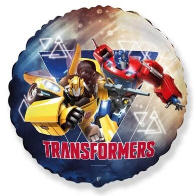 Folinis balionas TRANSFORMERS FRIENDS