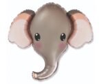 Folinis balionas LITTLE ELEPHANT GREY