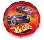 Folinis balionas HOT CARS