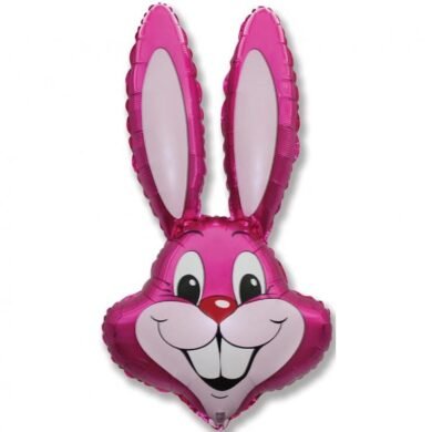 Folinis balionas RABBIT PINK