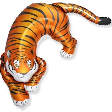 Folinis balionas WILD TIGER