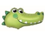 Folinis balionas CROCODILE HEAD