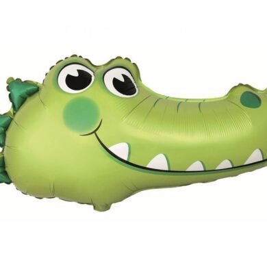 Folinis balionas CROCODILE HEAD