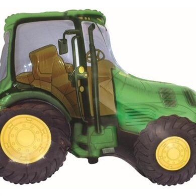 Folinis balionas TRACTOR GREEN