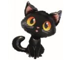 Folinis balionas BLACK CAT