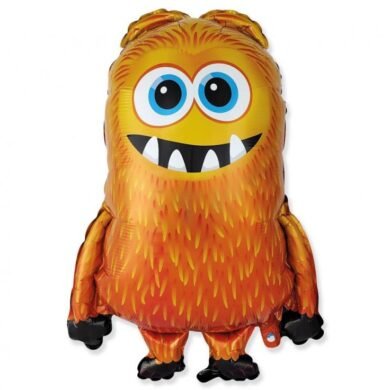 Folinis balionas  MONSTER ORANGE  nepakuotas