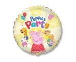 Folinis balionas PEPPA PARTY'S