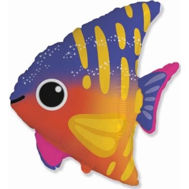 Folinis balionas SMILING FISH