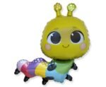 Folinis balionas COLORFUL CATERPILLAR 79X53CM