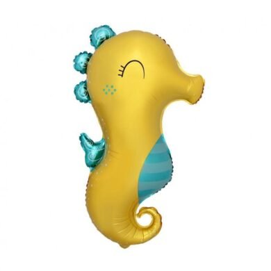 Folinis balionas SEAHORSE 82X53CM